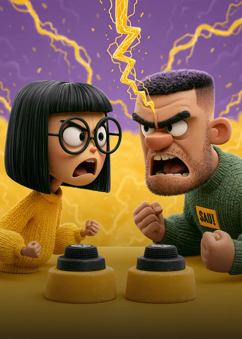 Blitz Quiz: Kopf an Kopf am Buzzer